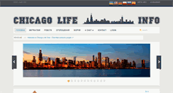 Desktop Screenshot of chicagolife.info